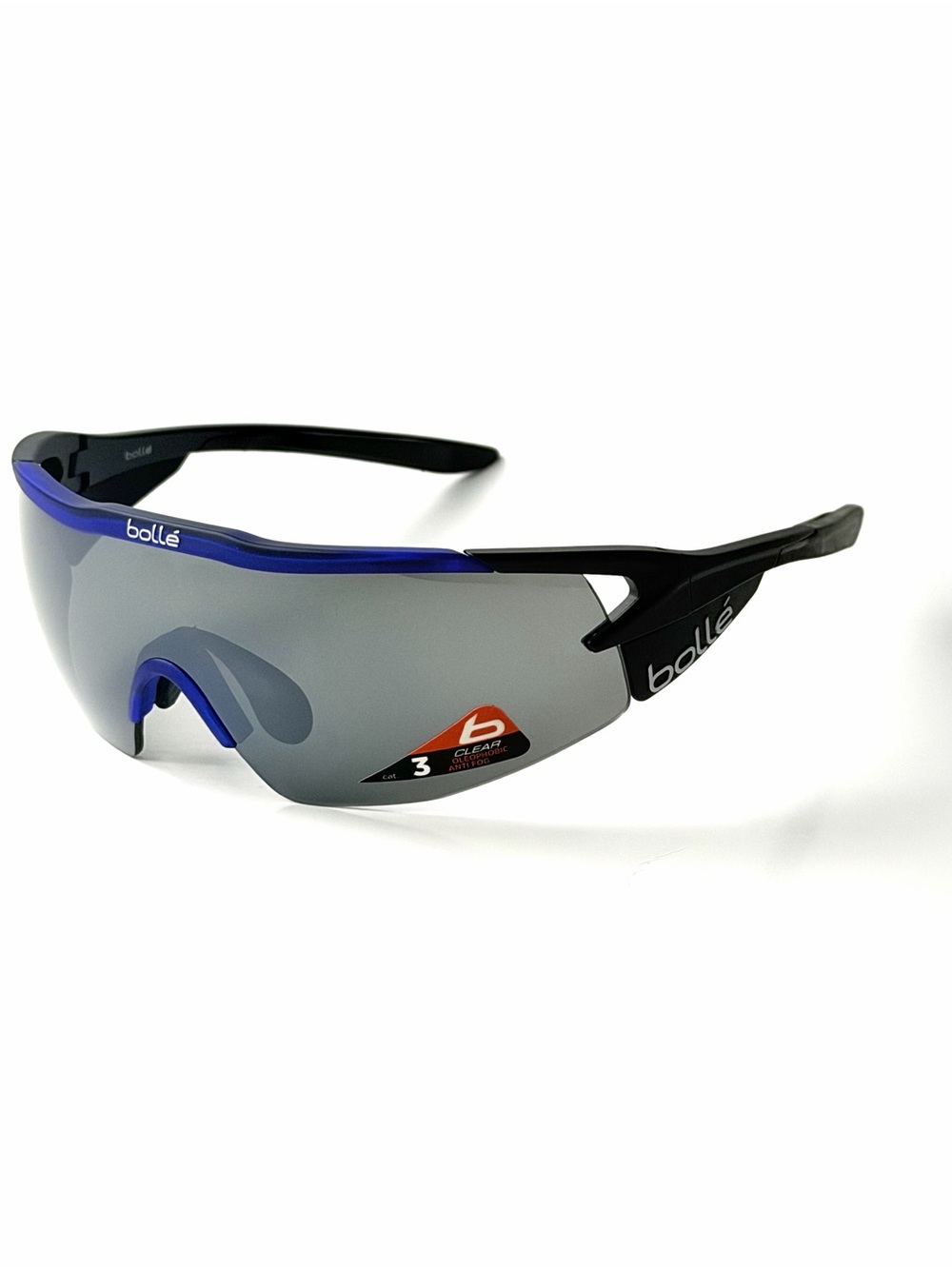 Bolle Aeromax 12269 Sunglasses 100% Authentic New Black Blue